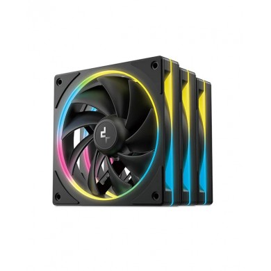 Ventilator pentru carcasa DEEPCOOL FL12 SE 3-IN-1/ 3x120mm ARGB PWM fan/ Black