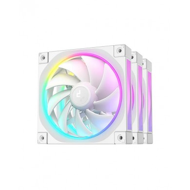 Ventilator pentru carcasa DEEPCOOL FL12 SE 3-IN-1/ 3x120mm ARGB PWM fan/ White