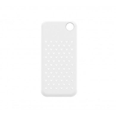 2TB SSD Portabil Verbatim Pocket, White with 2 Rubber Sleeves (White & Light Blue),1000 MB/s