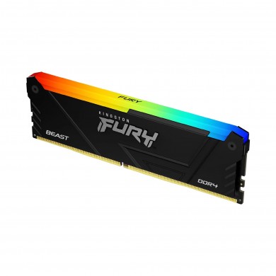 Memorie operativa Kingston FURY&reg; Beast DDR4 RGB 3200MHz 8GB