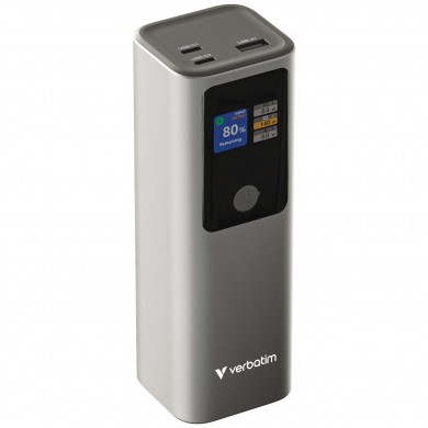 Power Bank Verbatim Charge 'n' Go/ 27.000 mAh / Gray