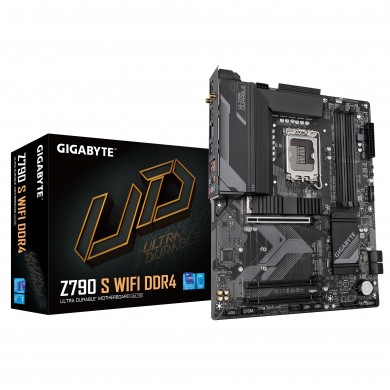 Placa de baza GIGABYTE Z790 S WIFI DDR4/ 1700 / Z790 / DDR5 / ATX