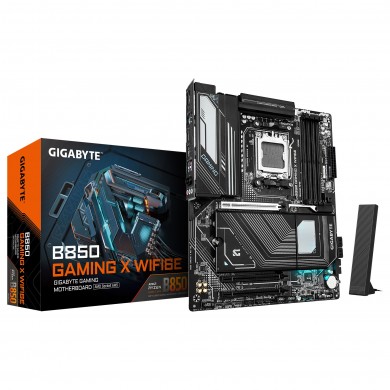 Placa de baza GIGABYTE BB850 GAMING X WIFI6E/ AM5 / B850 / DDR5 / mATX