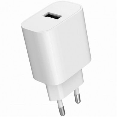 Incarcator USB universal Gembird TA-UC-1A12-01, 5 V / 2.4 A, White