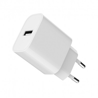 Incarcator USB universal Gembird TA-UC-1A12-01, 5 V / 2.4 A, White