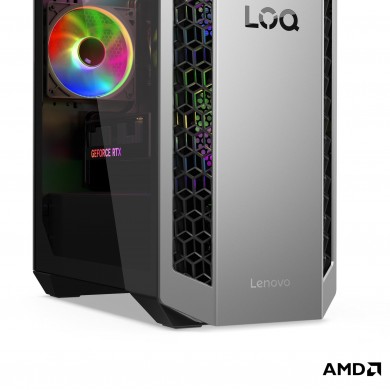 Calculator Lenovo LOQ Tower 26ADR10/ AMD Ryzen 7 8745HX/ 32GB/ 1TB SSD/ RTX 5060Ti