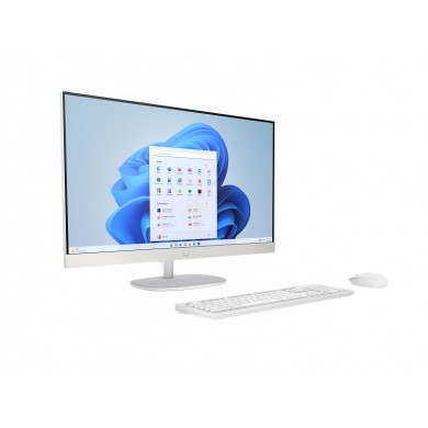 All-in-One PC 27.0&rdquo; HP 27-cr2100ci/  Intel Core Ultra 5 225U/ 16GB/ 512GB SSD/ Shell White