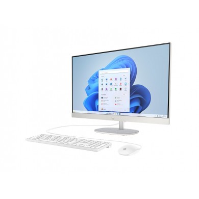 All-in-One PC 27.0&rdquo; HP 27-cr2100ci/  Intel Core Ultra 5 225U/ 16GB/ 512GB SSD/ Shell White