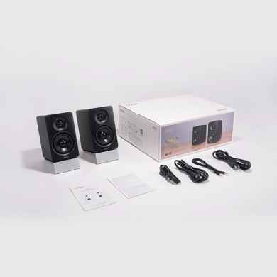 Boxe Edifier M60 Black/ 66W RMS/ Bluetooth/ 3.5mm AUX/ USB-C audio inputs