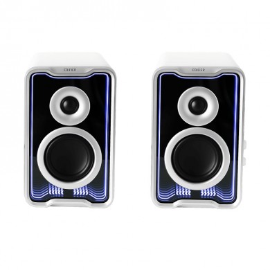 Boxe 2.0 Edifier QR30/30W / Bluetooth/ RGB light / White