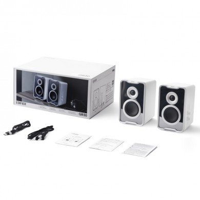 Boxe 2.0 Edifier QR30/30W / Bluetooth/ RGB light / White
