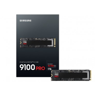 M.2 NVMe SSD Samsung SSD 9100 PRO w/Heatsink/ 1.0TB  / PCIe5.0 x4 / NVMe2.0