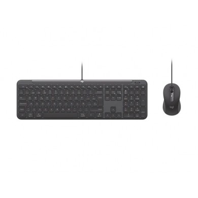 Tastatura cu Mouse Logitech MK620, Graphite