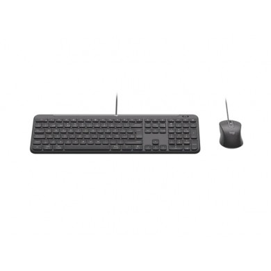 Tastatura cu Mouse Logitech MK620, Graphite