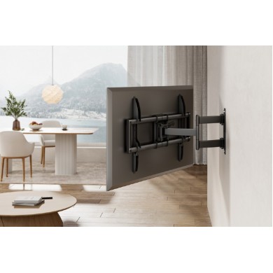 Suport TV de perete cu miscare completa, 37'' - 90'' Gembird &rdquo;WM-90ST-01&rdquo;