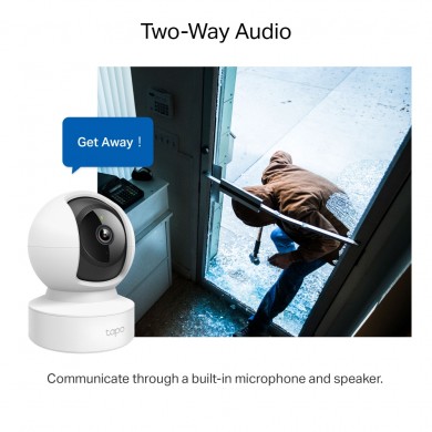 Camera de securitate IP de interior TP-LINK Tapo C212, White