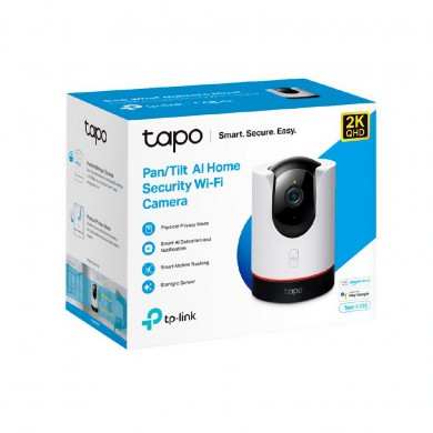 Camera de securitate IP de interior TP-LINK Tapo C225, White