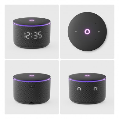 Boxa Smart Yandex Station MINI 3 Pro / with Alisa / 18W / Black