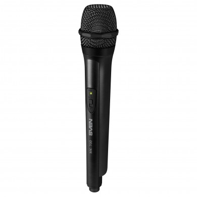 Microfon pentru karaoke SVEN MK-700 / Wireless / Black
