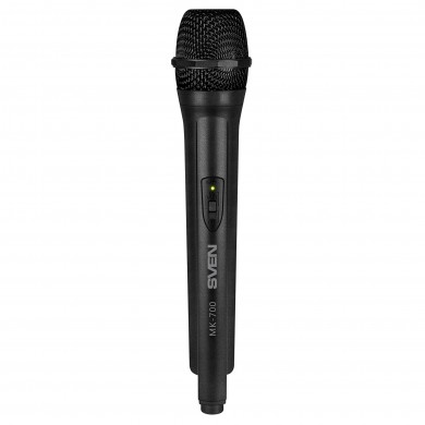 Microfon pentru karaoke SVEN MK-700 / Wireless / Black