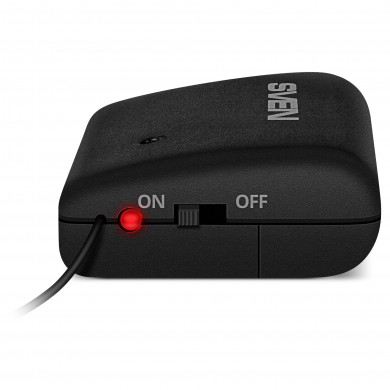 Microfon pentru karaoke SVEN MK-700 / Wireless / Black