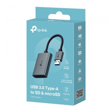 Card de memorie TP-LINK UA430 / USB-A/ microSD / SD