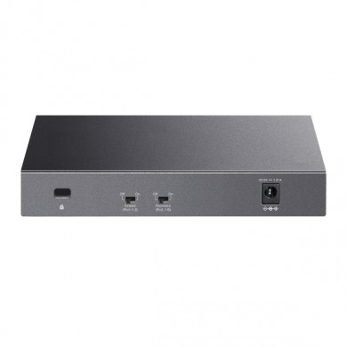 Switch TP-LINK LS108GP / 8 port / Gigabit / RJ45 / PoE+/ steel case