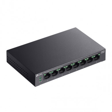 Switch TP-LINK LS108GP / 8 port / Gigabit / RJ45 / PoE+/ steel case