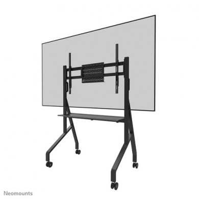 Suport TV de podea cu roti 55-86&rdquo; Neomounts FL50-525BL1