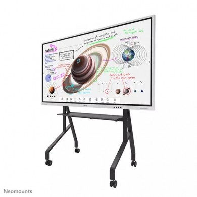 Suport TV de podea cu roti 55-86&rdquo; Neomounts FL50-525BL1