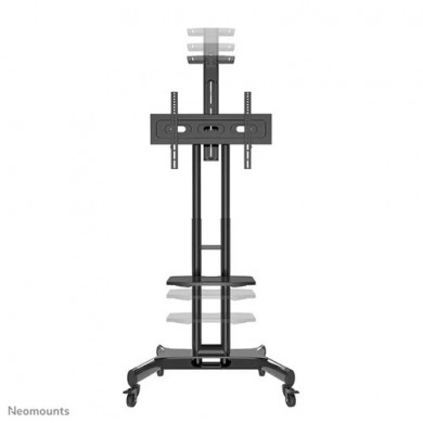 Suport TV de podea cu roti 32-75&rdquo; Neomounts NM-M1700BLACK