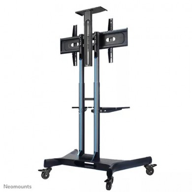 Suport TV de podea cu roti 32-75&rdquo; Neomounts NM-M1700BLACK