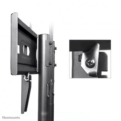 Suport TV de podea cu roti 32-75&rdquo; Neomounts NM-M1700BLACK