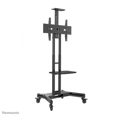 Suport TV de podea cu roti 32-75&rdquo; Neomounts NM-M1700BLACK
