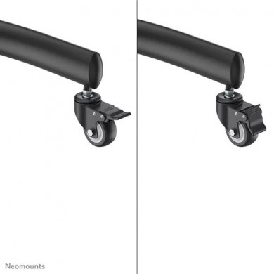 Suport TV de podea cu roti pentru 37-70&rdquo; Neomounts PLASMA-M1900E