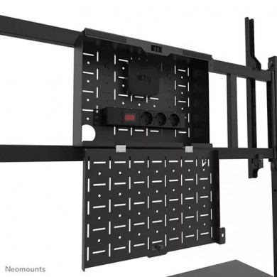 Suport TV de podeaNeomounts FL50-575BL1 / 65-115&rdquo; / max 125 kg