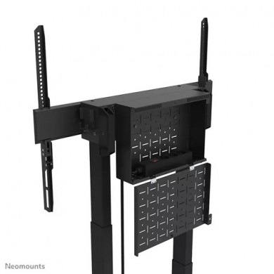 Suport de podea motorizat Neomounts / 55-100&rdquo; / max 110kg