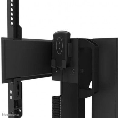 Suport de podea motorizat Neomounts / 55-100&rdquo; / max 110kg