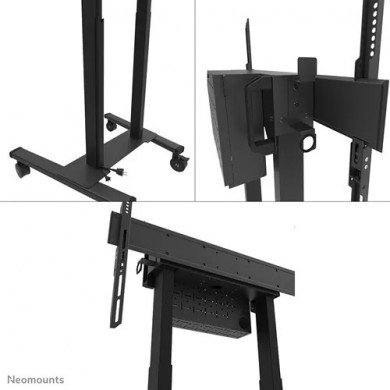 Suport de podea motorizat Neomounts / 55-100&rdquo; / max 110kg