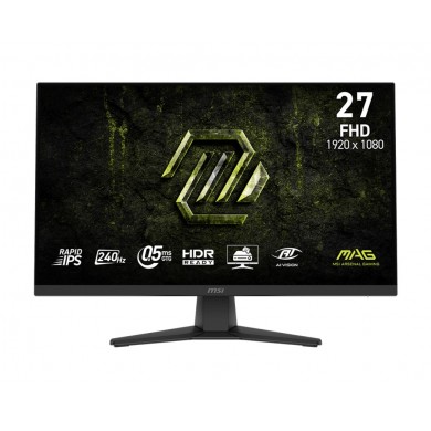 27.0&rdquo; Monitor Gaming MSI MAG 272F X24/ 0.5ms / 240Hz / Black