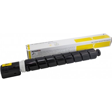 Compatible toner for Canon C-EXV64 Yellow for IR Advance DX C3926/ C3930/ C3535  25.5K Integral