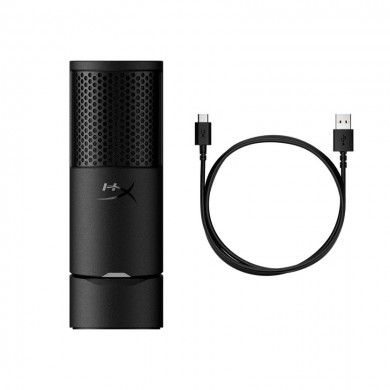 Microfon pentru streaming HyperX Solocast 2, Black, [AR0A0AA]