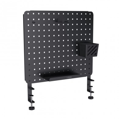 Organizator de birou cu placa metalica perforata Trust GXT 724 Vesto