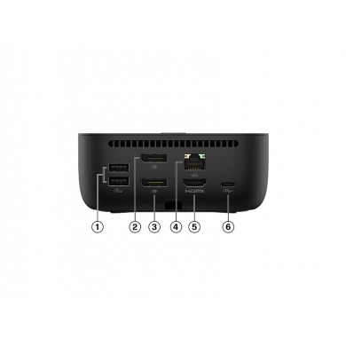 HP USB-C 100W G6 Dock (9X3V1UT)
