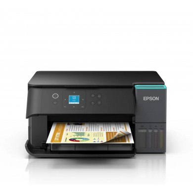 MFD cu CISS Epson EcoTank L4360 / A4 / Duplex /  Wi-Fi / Black