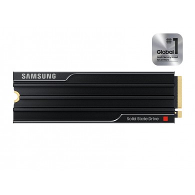 M.2 NVMe SSD Samsung SSD 9100 PRO w/Heatsink/ 1.0TB  / PCIe5.0 x4 / NVMe2.0