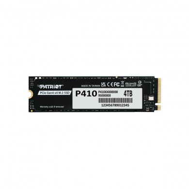 M.2 NVMe SSD Patriot P410, 1TB