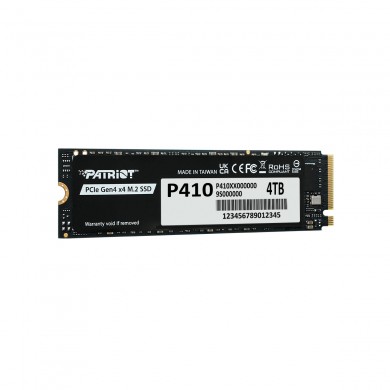 M.2 NVMe SSD Patriot P410, 1TB