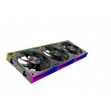 Cooler pentru carcasa XILENCE Performance A+ Series &rdquo;XPF360R.ARGB&rdquo; (XF073)/ 1100-2000rpm/ <32dB(A)/ 62 CFM