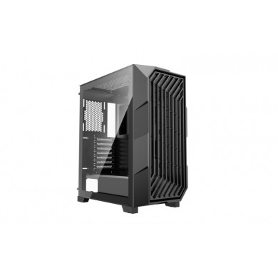 Carcasa XILENCE BREEZE II (XG181) / w/oPSU / Side panel / 3x ARGB 120mm + 1x120mm / ATX / Black